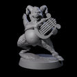 Fat Mischievous Satyr C Miniature for Dungeons and Dragons, Pathfinder or other TTRPGs