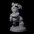Fat Mischievous Satyr D Miniature for Dungeons and Dragons, Pathfinder or other TTRPGs