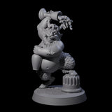 Fat Mischievous Satyr D Miniature for Dungeons and Dragons, Pathfinder or other TTRPGs