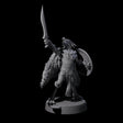 Fearless Kobold General Miniature for Dungeons and Dragons, Pathfinder or other TTRPGs