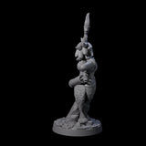 Feather Bow Ranger Miniature for Dungeons and Dragons, Pathfinder or other TTRPGs