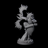 Feather Bow Ranger Miniature for Dungeons and Dragons, Pathfinder or other TTRPGs