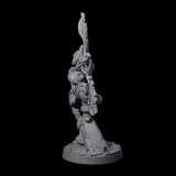 Feather Bow Ranger Miniature for Dungeons and Dragons, Pathfinder or other TTRPGs