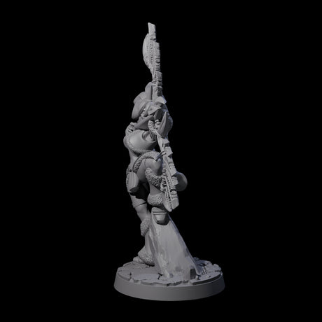 Feather Bow Ranger Miniature for Dungeons and Dragons, Pathfinder or other TTRPGs