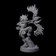 Feather Bow Ranger Miniature for Dungeons and Dragons, Pathfinder or other TTRPGs