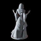 Female Cultist Miniature for Dungeons and Dragons, Pathfinder or other TTRPGs