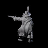 Female Inquisition Hunter A Miniature for Dungeons and Dragons, Pathfinder or other TTRPGs