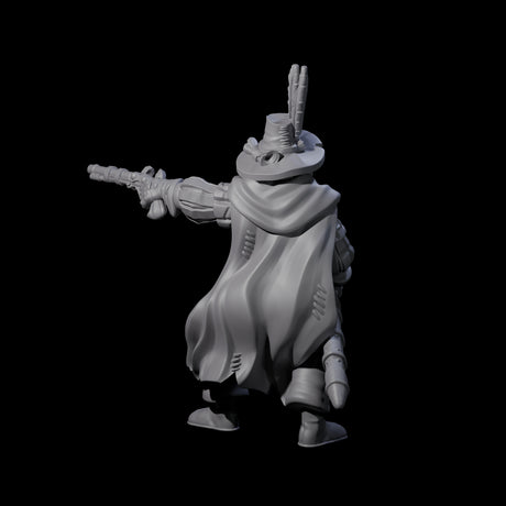 Female Inquisition Hunter A Miniature for Dungeons and Dragons, Pathfinder or other TTRPGs