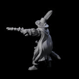 Female Inquisition Hunter A Miniature for Dungeons and Dragons, Pathfinder or other TTRPGs