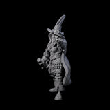 Female Inquisition Hunter A Miniature for Dungeons and Dragons, Pathfinder or other TTRPGs
