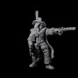 Female Inquisition Hunter A Miniature for Dungeons and Dragons, Pathfinder or other TTRPGs