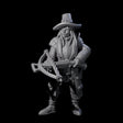 Female Inquisition Hunter B Miniature for Dungeons and Dragons, Pathfinder or other TTRPGs