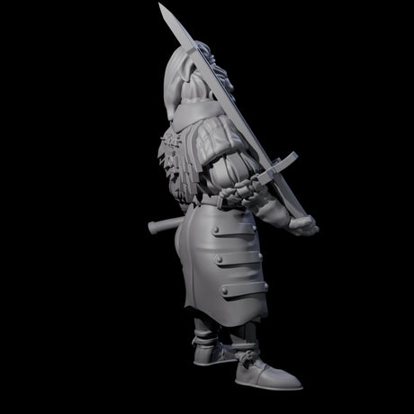 Female Inquisition Hunter C Miniature for Dungeons and Dragons, Pathfinder or other TTRPGs