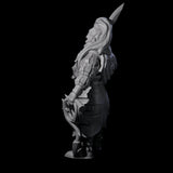 Female Inquisition Hunter C Miniature for Dungeons and Dragons, Pathfinder or other TTRPGs