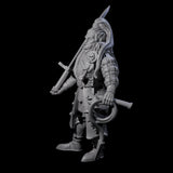 Female Inquisition Hunter C Miniature for Dungeons and Dragons, Pathfinder or other TTRPGs