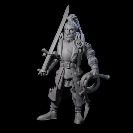 Female Inquisition Hunter C Miniature for Dungeons and Dragons, Pathfinder or other TTRPGs