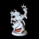 Female Paladin Miniature for Dungeons and Dragons, Pathfinder or other TTRPGs