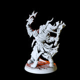 Female Paladin Miniature for Dungeons and Dragons, Pathfinder or other TTRPGs