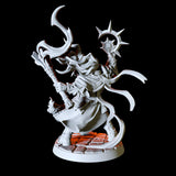 Female Paladin Miniature for Dungeons and Dragons, Pathfinder or other TTRPGs