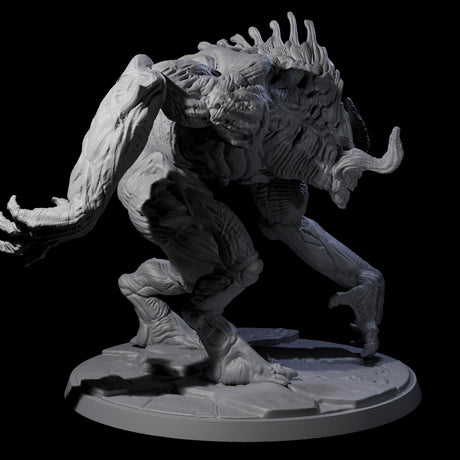 Feral Blinded Balor Miniature for Dungeons and Dragons, Pathfinder or other TTRPGs