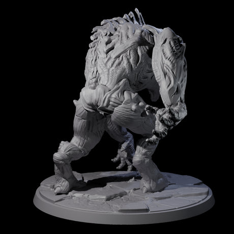 Feral Blinded Balor Miniature for Dungeons and Dragons, Pathfinder or other TTRPGs