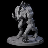 Feral Blinded Balor Miniature for Dungeons and Dragons, Pathfinder or other TTRPGs