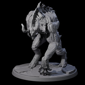 Feral Blinded Balor Miniature for Dungeons and Dragons, Pathfinder or other TTRPGs
