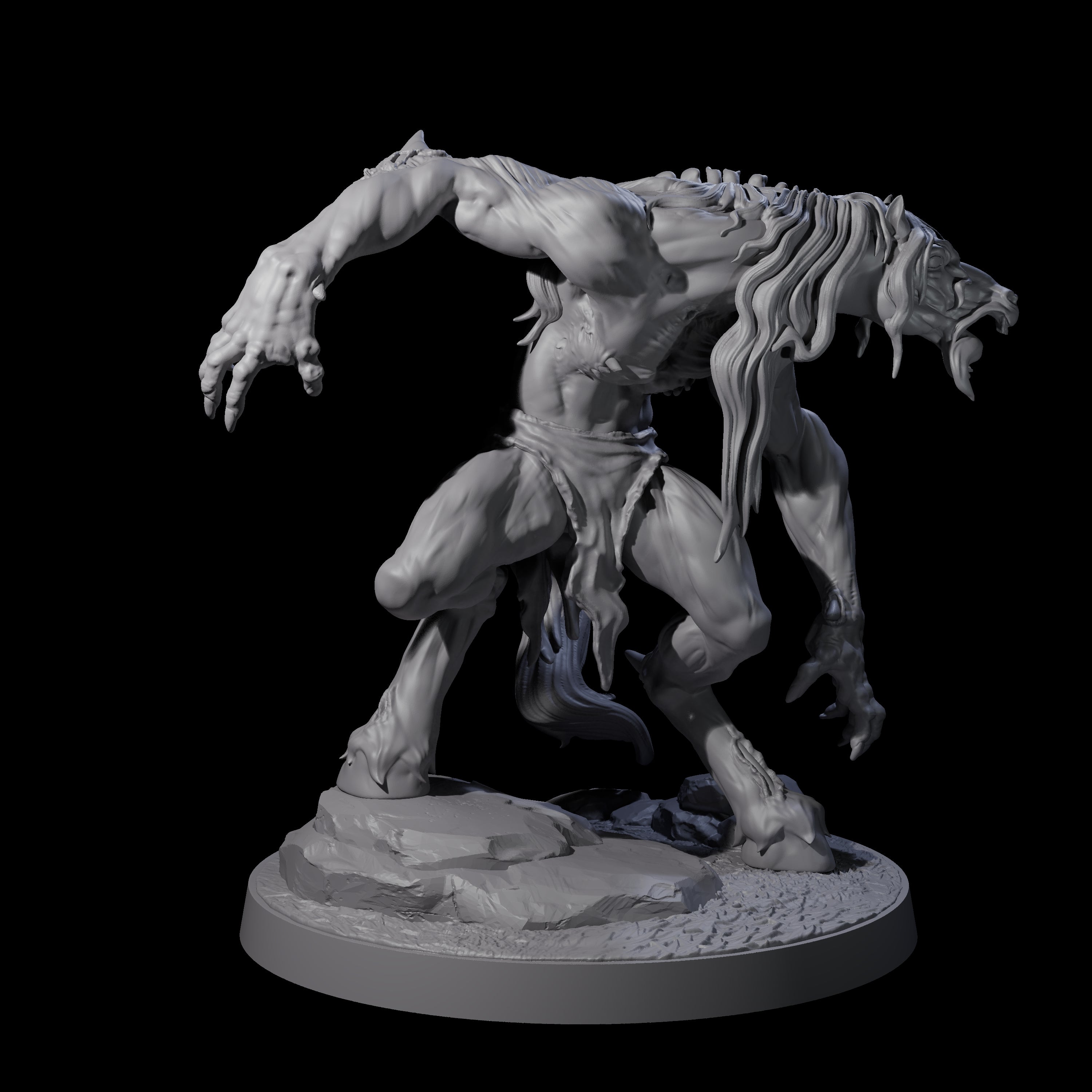 Feral Horse Troll