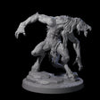 Feral Horse Troll Miniature for Dungeons and Dragons, Pathfinder or other TTRPGs