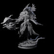 Feral Raven Druid A Miniature for Dungeons and Dragons, Pathfinder or other TTRPGs