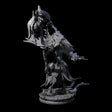 Feral Raven Druid B Miniature for Dungeons and Dragons, Pathfinder or other TTRPGs