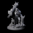 Fetid Hulking Ogre C Miniature for Dungeons and Dragons, Pathfinder or other TTRPGs
