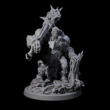 Fetid Hulking Ogre C Miniature for Dungeons and Dragons, Pathfinder or other TTRPGs