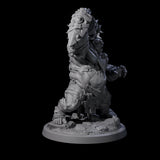 Fetid Hulking Ogre D Miniature for Dungeons and Dragons, Pathfinder or other TTRPGs
