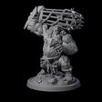 Fetid Hulking Ogre D Miniature for Dungeons and Dragons, Pathfinder or other TTRPGs