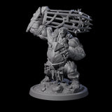 Fetid Hulking Ogre D Miniature for Dungeons and Dragons, Pathfinder or other TTRPGs