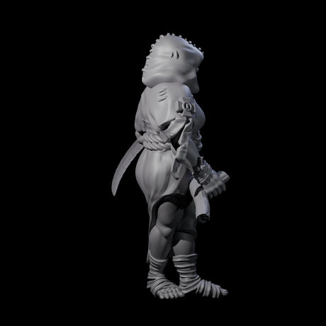 Fevered Zealot A Miniature for Dungeons and Dragons, Pathfinder or other TTRPGs