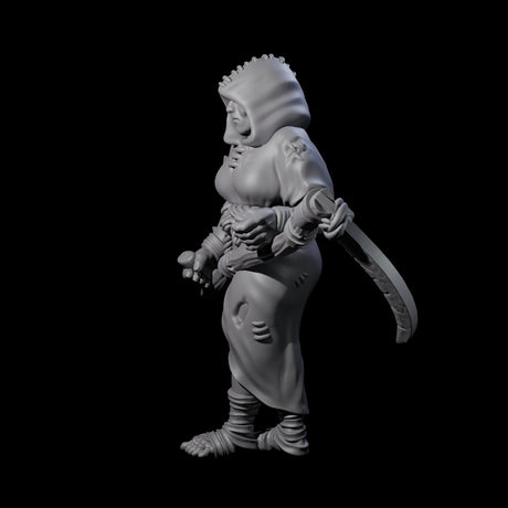 Fevered Zealot A Miniature for Dungeons and Dragons, Pathfinder or other TTRPGs