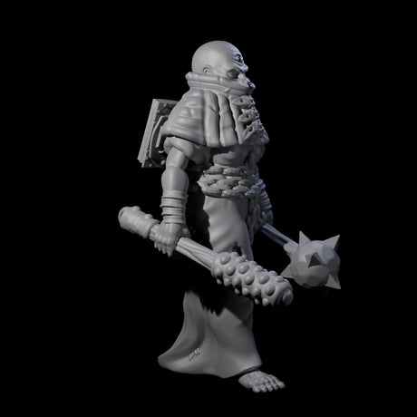 Fevered Zealot B Miniature for Dungeons and Dragons, Pathfinder or other TTRPGs