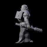 Fevered Zealot B Miniature for Dungeons and Dragons, Pathfinder or other TTRPGs