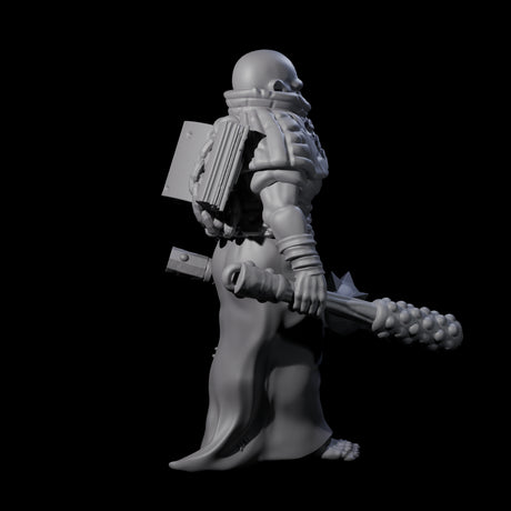 Fevered Zealot B Miniature for Dungeons and Dragons, Pathfinder or other TTRPGs