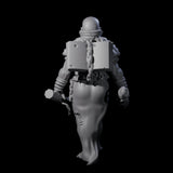 Fevered Zealot B Miniature for Dungeons and Dragons, Pathfinder or other TTRPGs