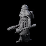 Fevered Zealot B Miniature for Dungeons and Dragons, Pathfinder or other TTRPGs