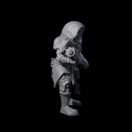Fevered Zealot C Miniature for Dungeons and Dragons, Pathfinder or other TTRPGs