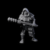 Fevered Zealot C Miniature for Dungeons and Dragons, Pathfinder or other TTRPGs