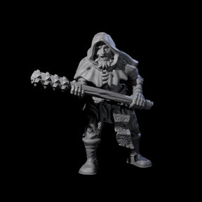 Fevered Zealot C Miniature for Dungeons and Dragons, Pathfinder or other TTRPGs