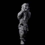 Fevered Zealot D Miniature for Dungeons and Dragons, Pathfinder or other TTRPGs