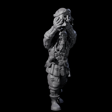 Fevered Zealot D Miniature for Dungeons and Dragons, Pathfinder or other TTRPGs