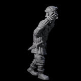 Fevered Zealot D Miniature for Dungeons and Dragons, Pathfinder or other TTRPGs