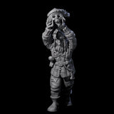 Fevered Zealot D Miniature for Dungeons and Dragons, Pathfinder or other TTRPGs